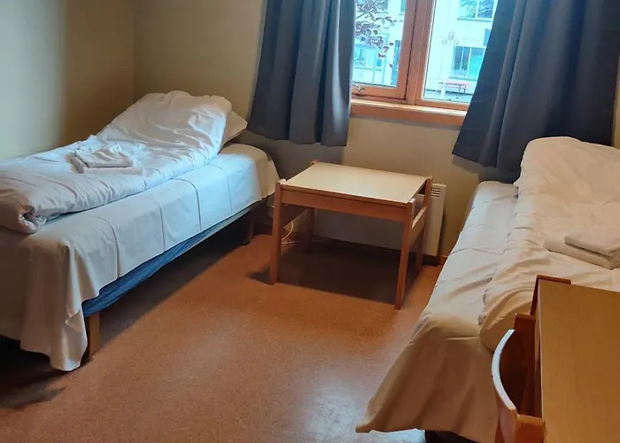 호스텔 Solborg Folkehogskole *