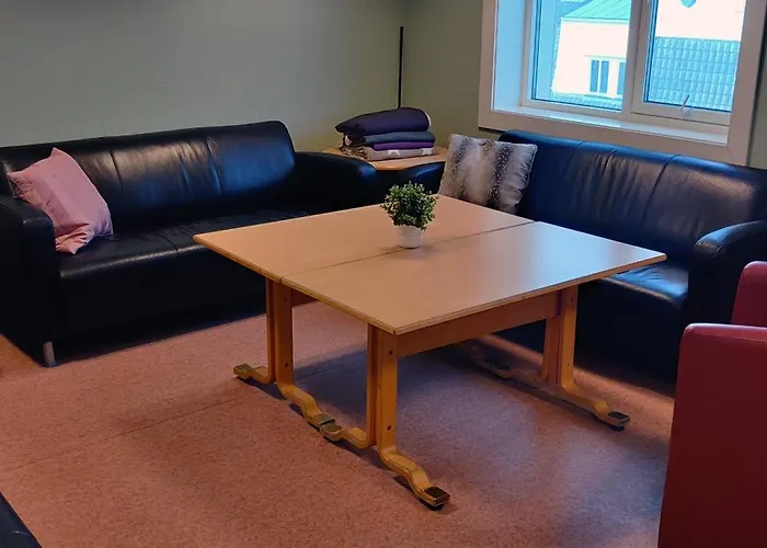 Solborg Folkehogskole 호스텔 스타방에르