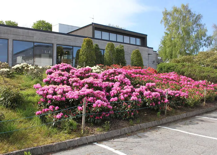 호스텔 Solborg Folkehogskole