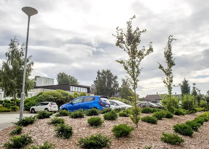 Solborg Folkehogskole 호스텔 스타방에르