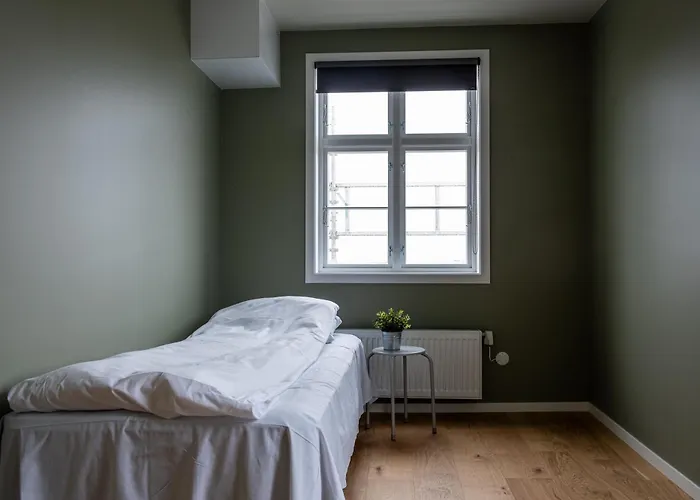 호스텔 Solborg Folkehogskole 스타방에르